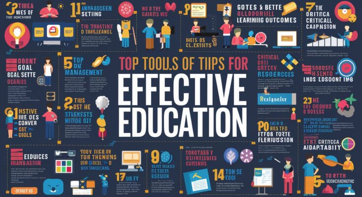 Top Tools and Tips for Effective Education